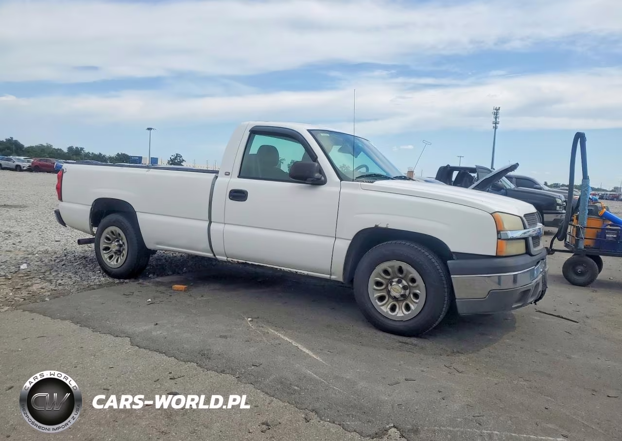 2005 Chevrolet Silverado C1500 VIN:1GCEC14XX5Z204284 - 4