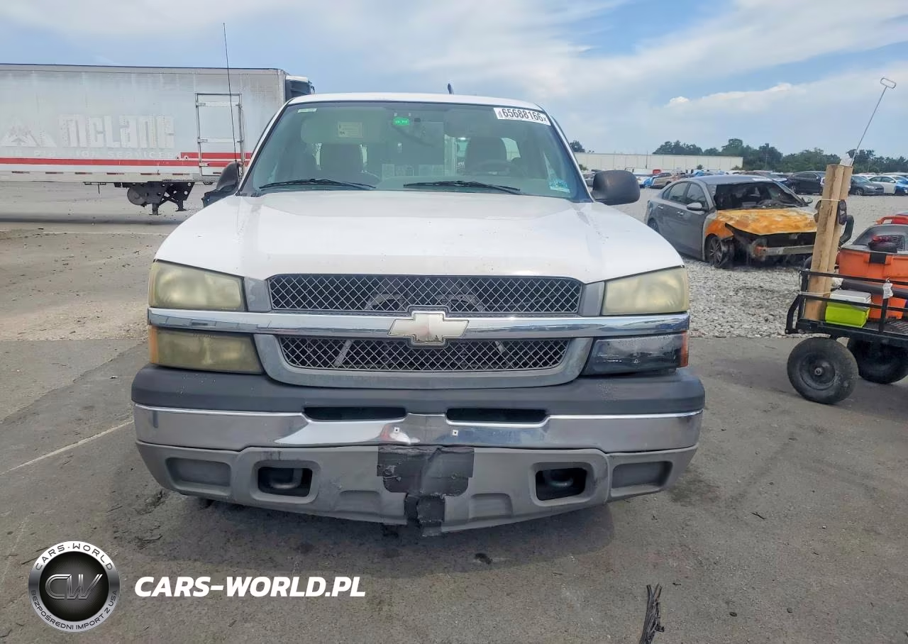 2005 Chevrolet Silverado C1500 VIN:1GCEC14XX5Z204284 - 5