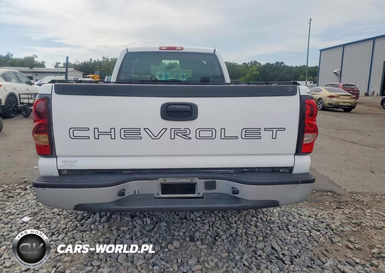 2005 Chevrolet Silverado C1500 VIN:1GCEC14XX5Z204284 - 6