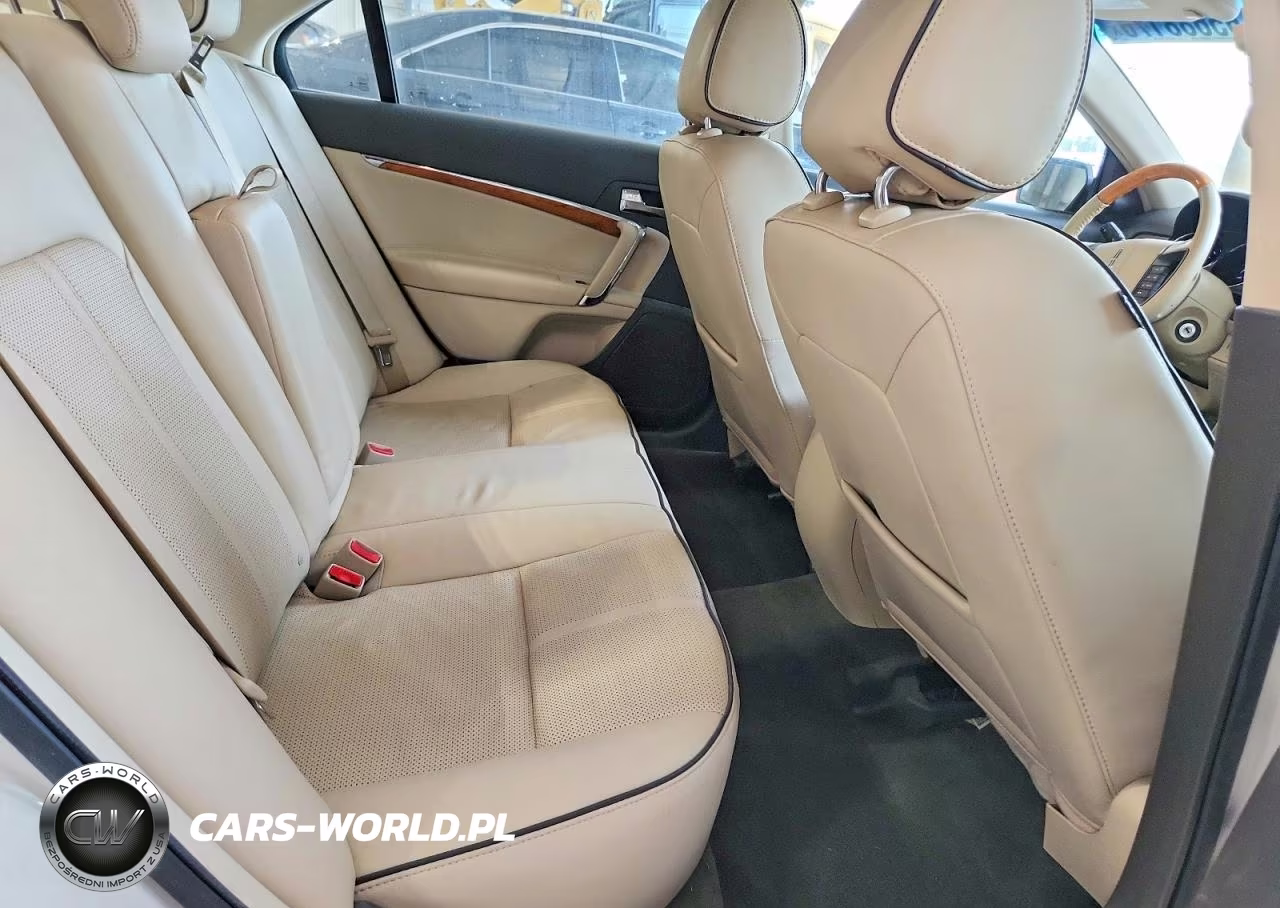 2012 Lincoln Mkz VIN:3LNHL2GC6CR835266 - 10