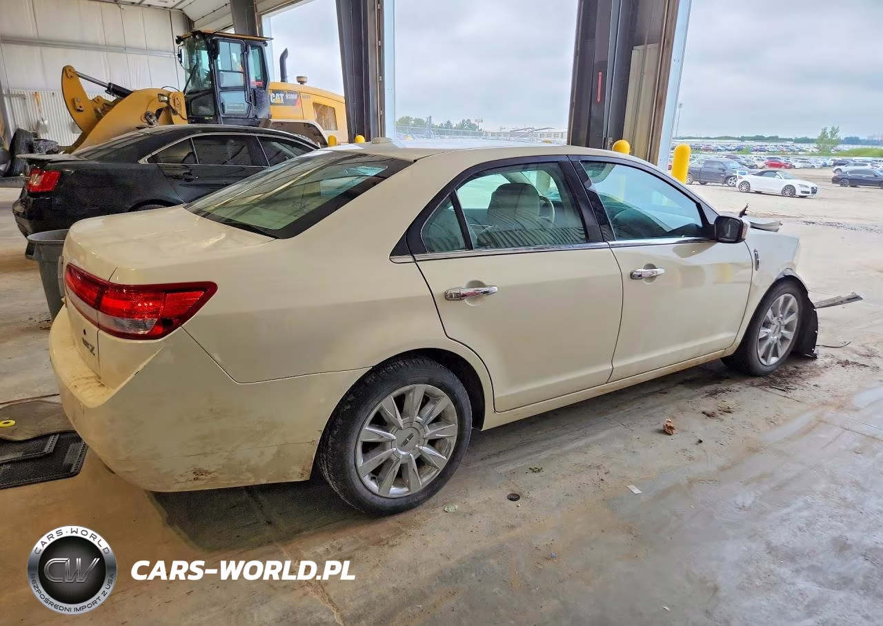 2012 Lincoln Mkz VIN:3LNHL2GC6CR835266 - 3