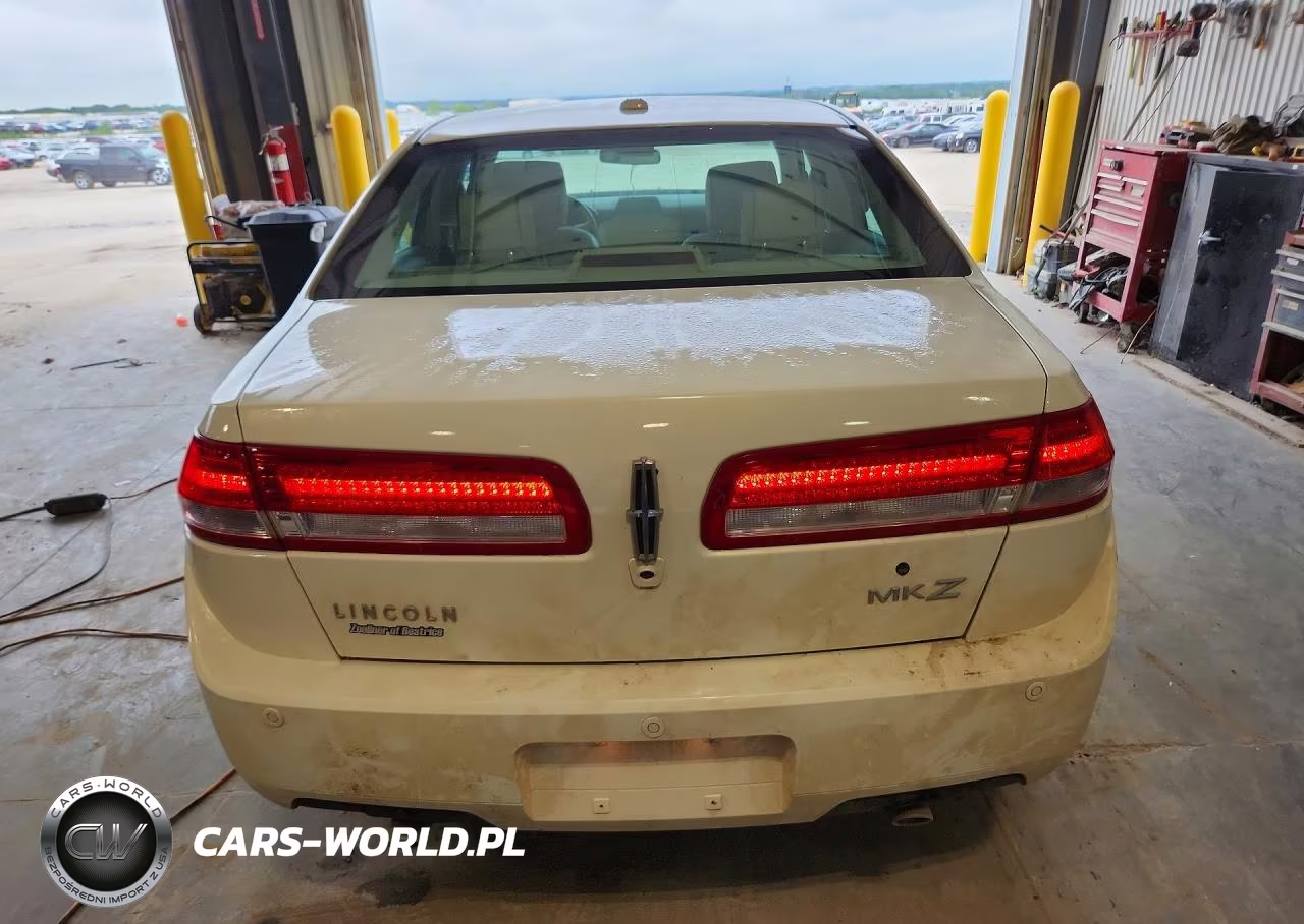 2012 Lincoln Mkz VIN:3LNHL2GC6CR835266 - 6
