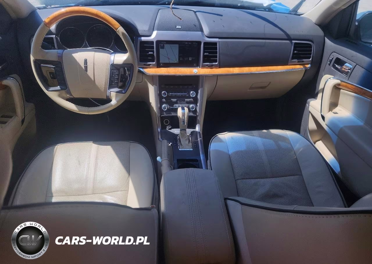 2012 Lincoln Mkz VIN:3LNHL2GC6CR835266 - 8
