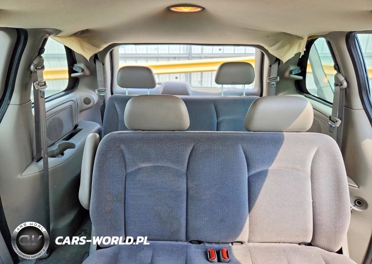 2001 Dodge Caravan Se VIN:1B4GP25391B215064 - 10