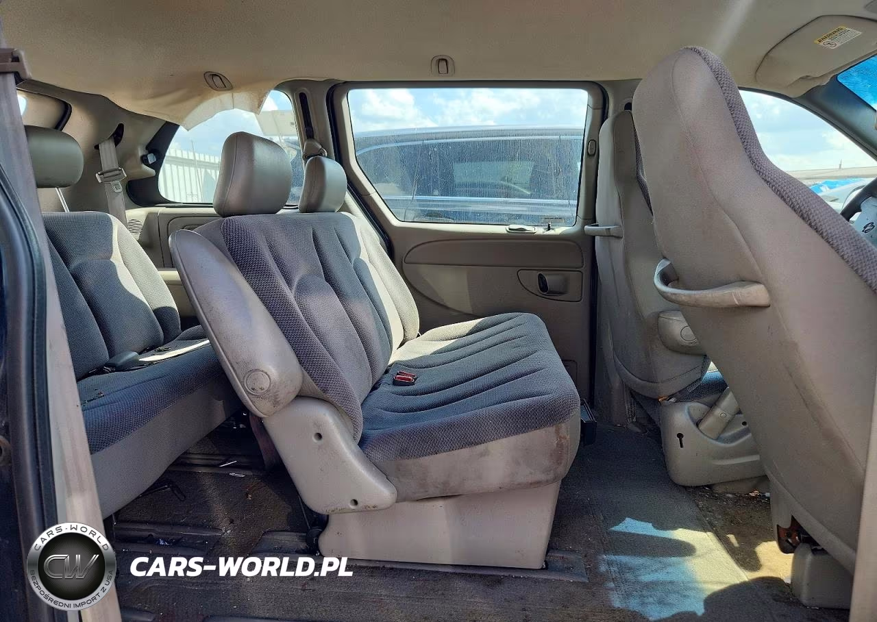 2001 Dodge Caravan Se VIN:1B4GP25391B215064 - 11