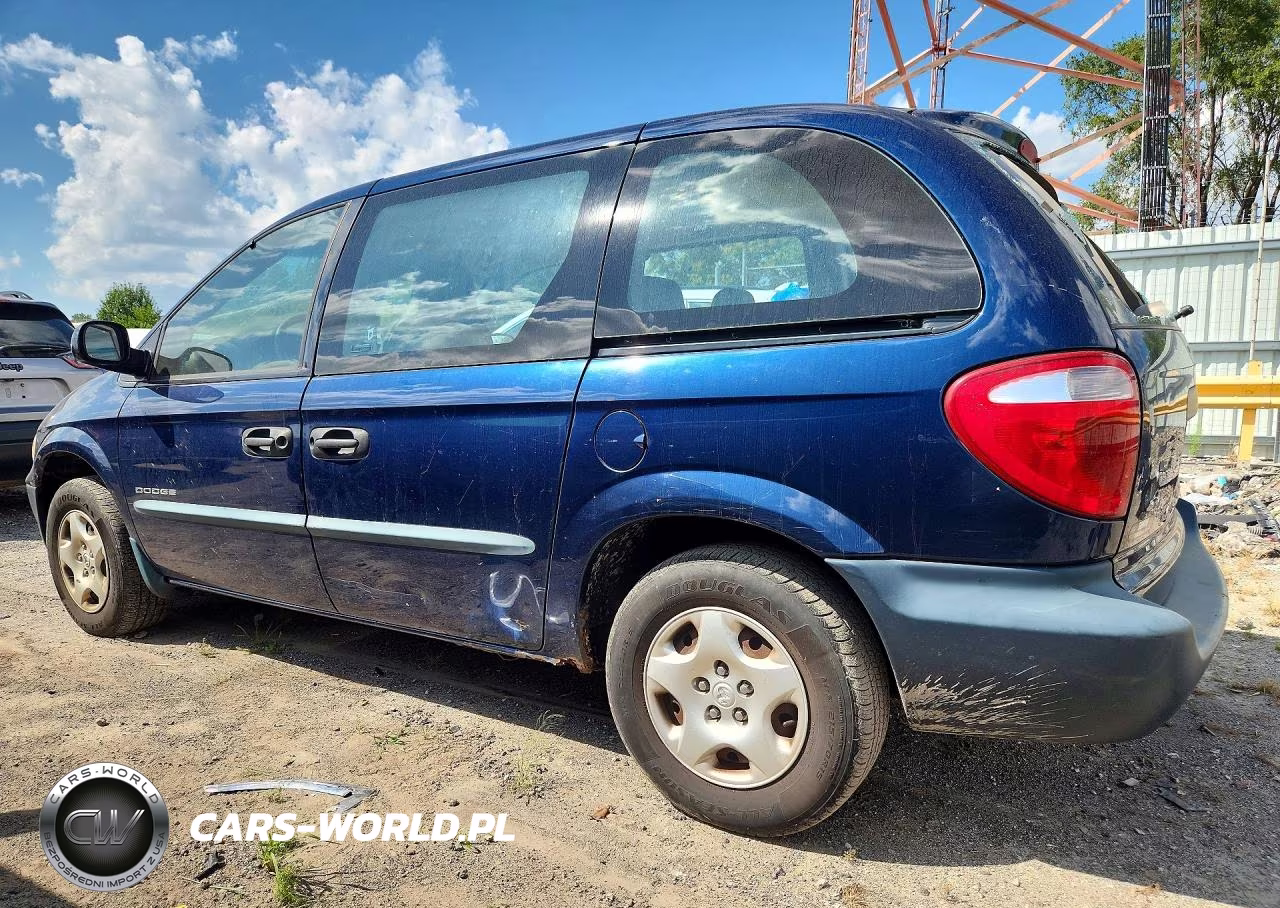 2001 Dodge Caravan Se VIN:1B4GP25391B215064 - 2