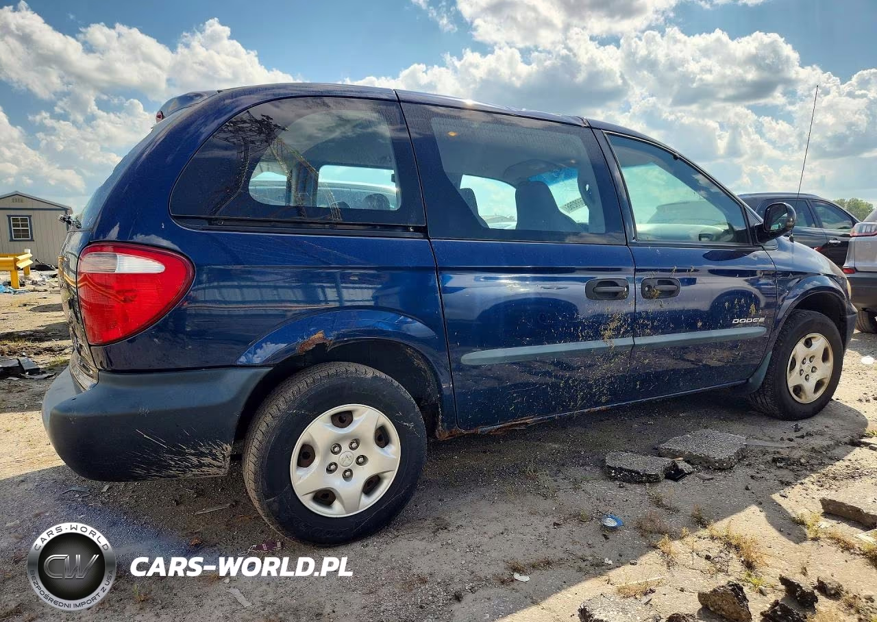 2001 Dodge Caravan Se VIN:1B4GP25391B215064 - 3