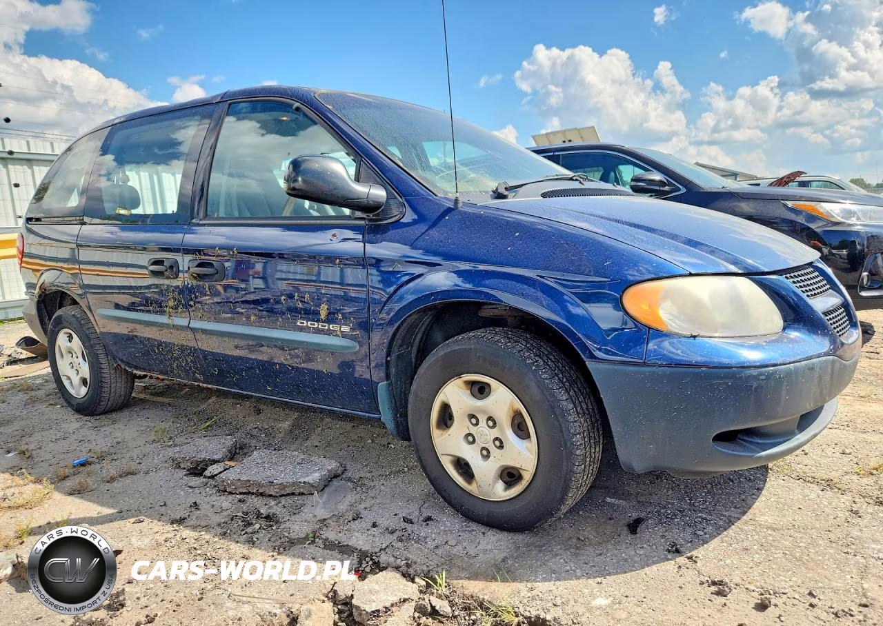 2001 Dodge Caravan Se VIN:1B4GP25391B215064 - 4