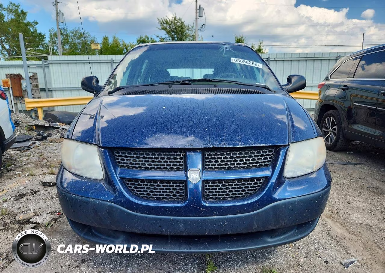 2001 Dodge Caravan Se VIN:1B4GP25391B215064 - 5