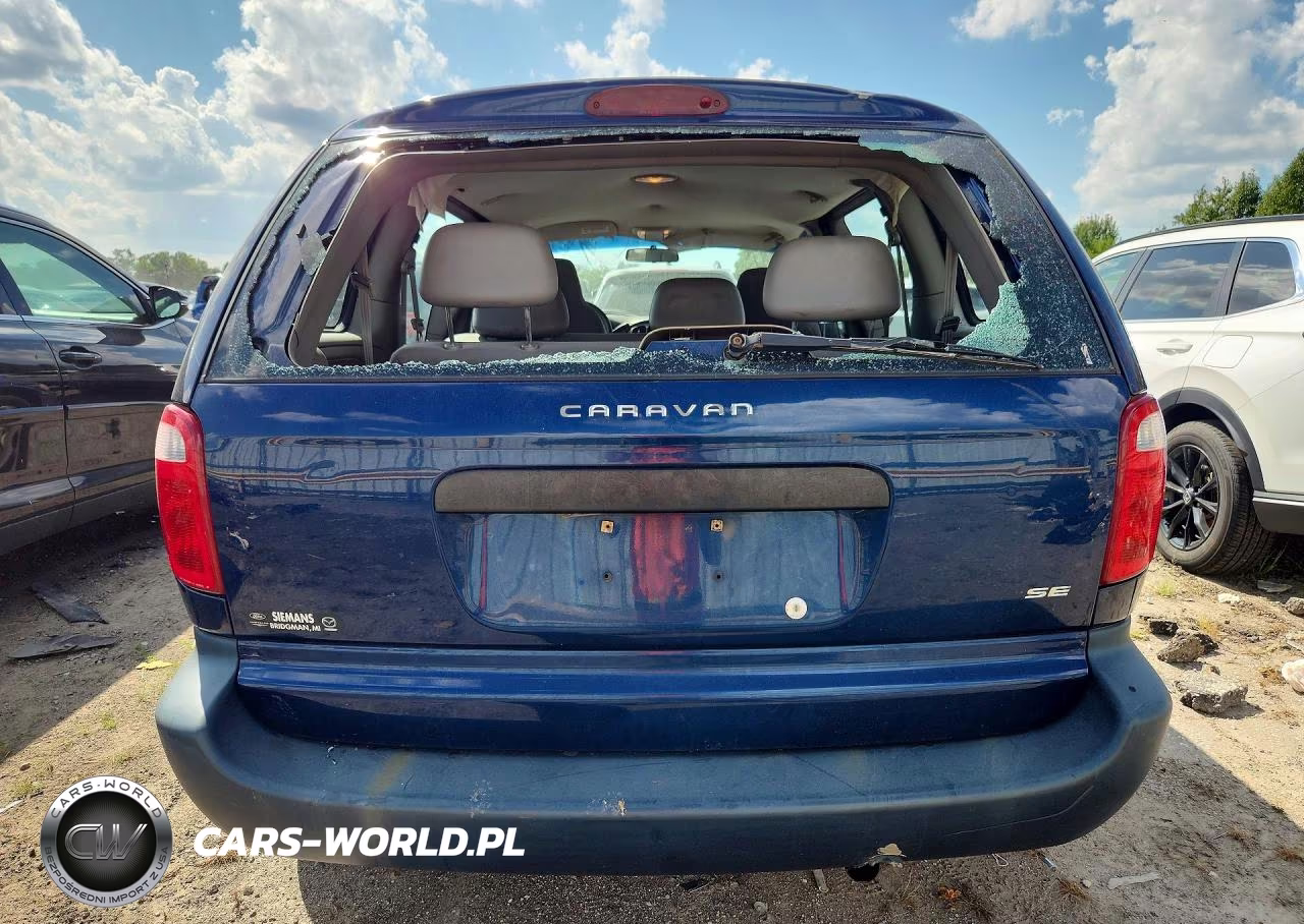 2001 Dodge Caravan Se VIN:1B4GP25391B215064 - 6