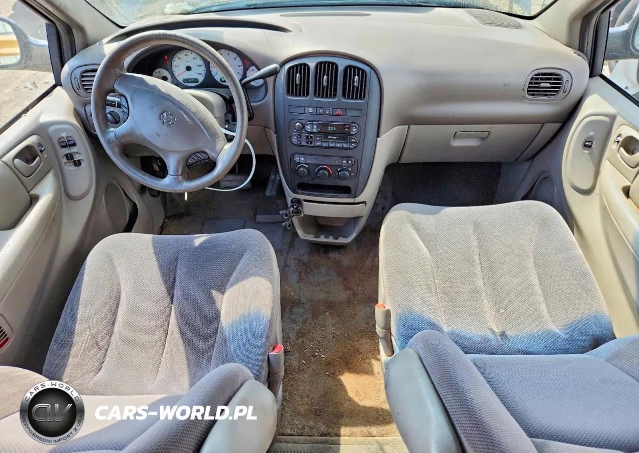 2001 Dodge Caravan Se VIN:1B4GP25391B215064 - 8