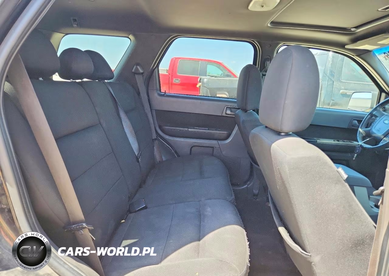 2009 Ford Escape Xlt VIN:1FMCU03GX9KA62660 - 10