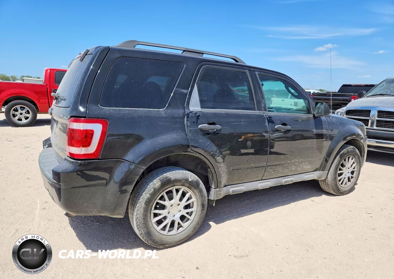 2009 Ford Escape Xlt VIN:1FMCU03GX9KA62660 - 3
