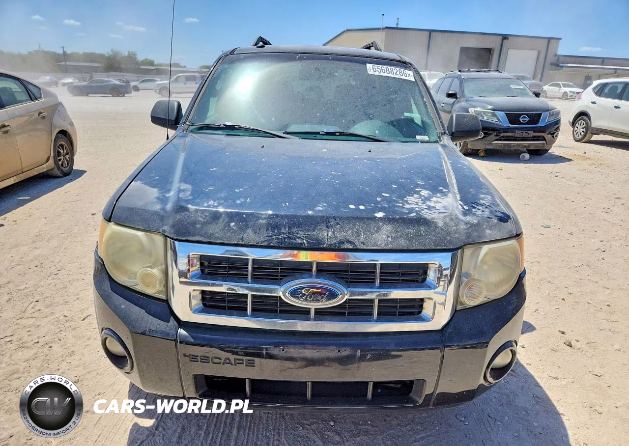 2009 Ford Escape Xlt VIN:1FMCU03GX9KA62660 - 5