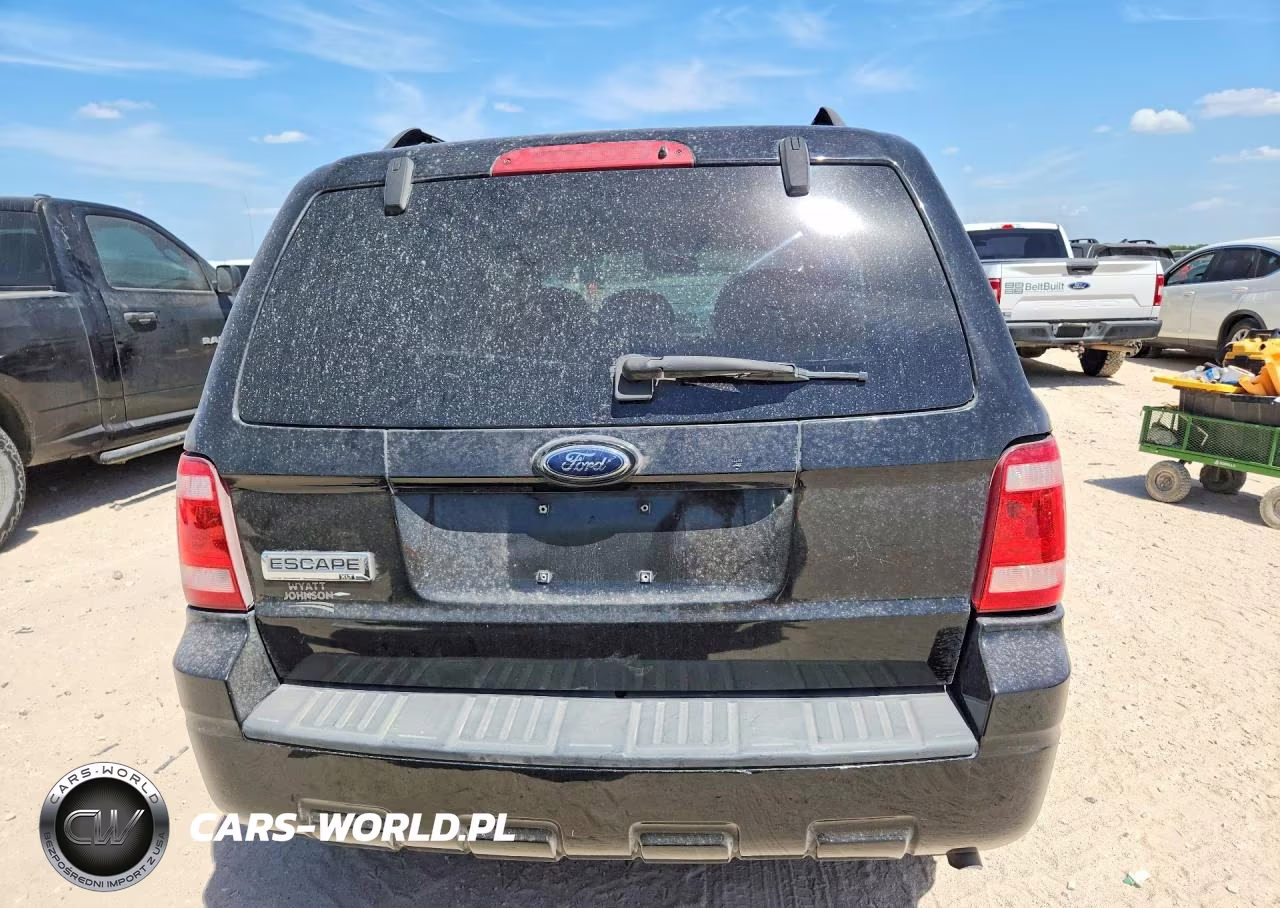 2009 Ford Escape Xlt VIN:1FMCU03GX9KA62660 - 6