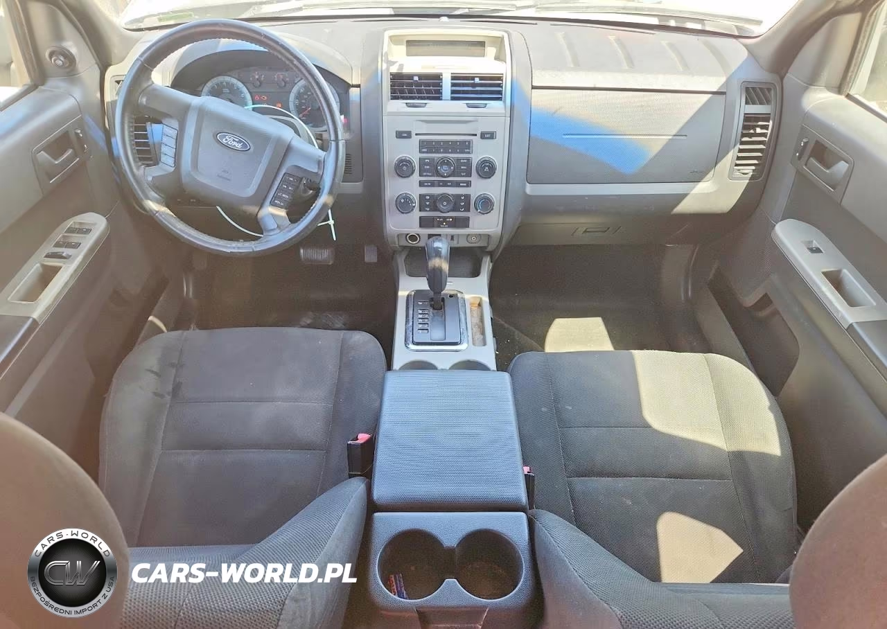 2009 Ford Escape Xlt VIN:1FMCU03GX9KA62660 - 8