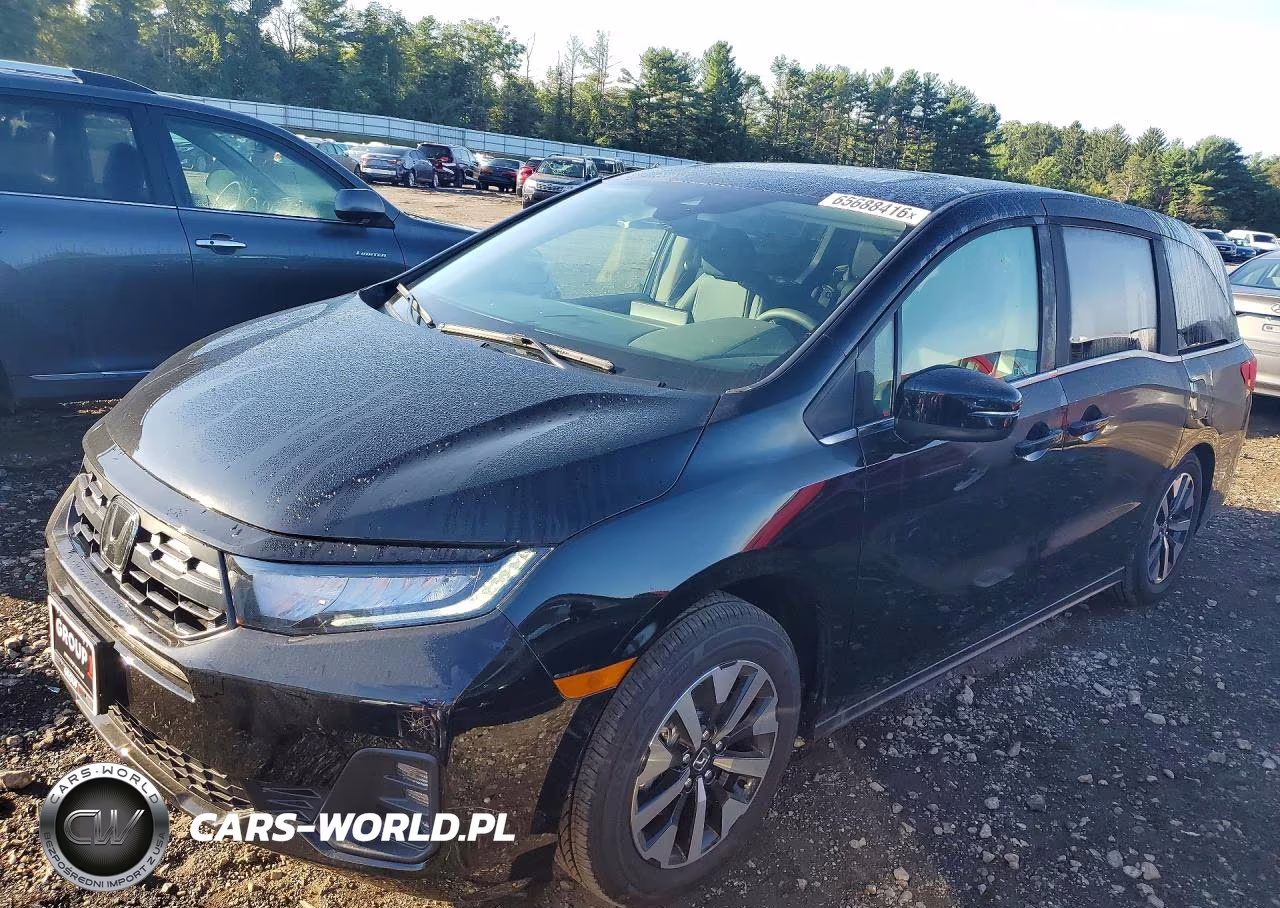 2026 Honda Odyssey Exl