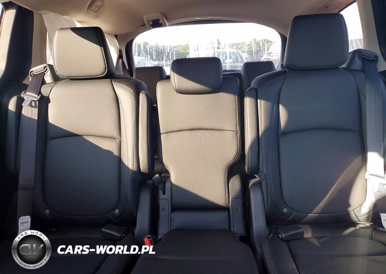 2026 Honda Odyssey Exl VIN:5FNRL6H69TB071326 - 10