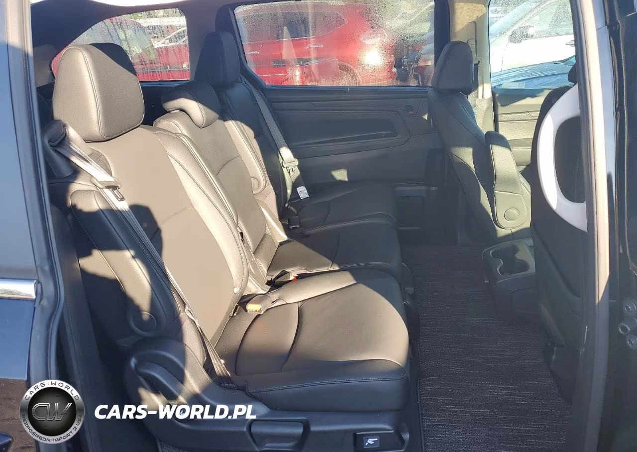 2026 Honda Odyssey Exl VIN:5FNRL6H69TB071326 - 11