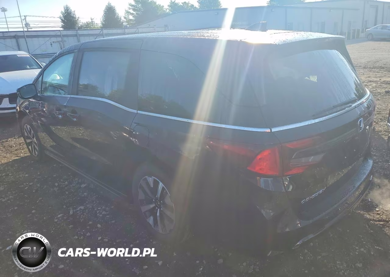 2026 Honda Odyssey Exl VIN:5FNRL6H69TB071326 - 2