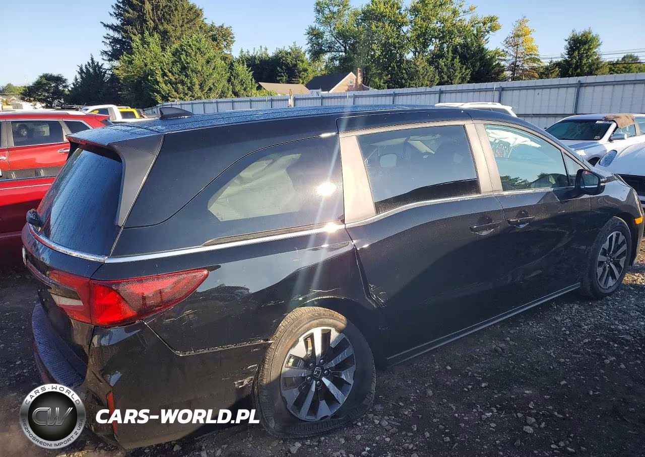 2026 Honda Odyssey Exl VIN:5FNRL6H69TB071326 - 3