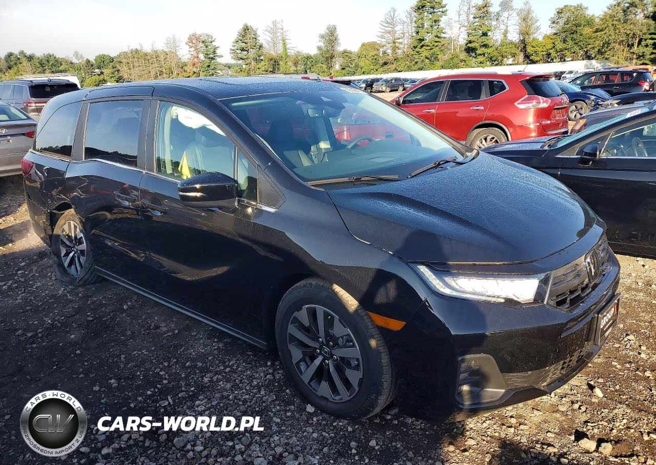 2026 Honda Odyssey Exl VIN:5FNRL6H69TB071326 - 4