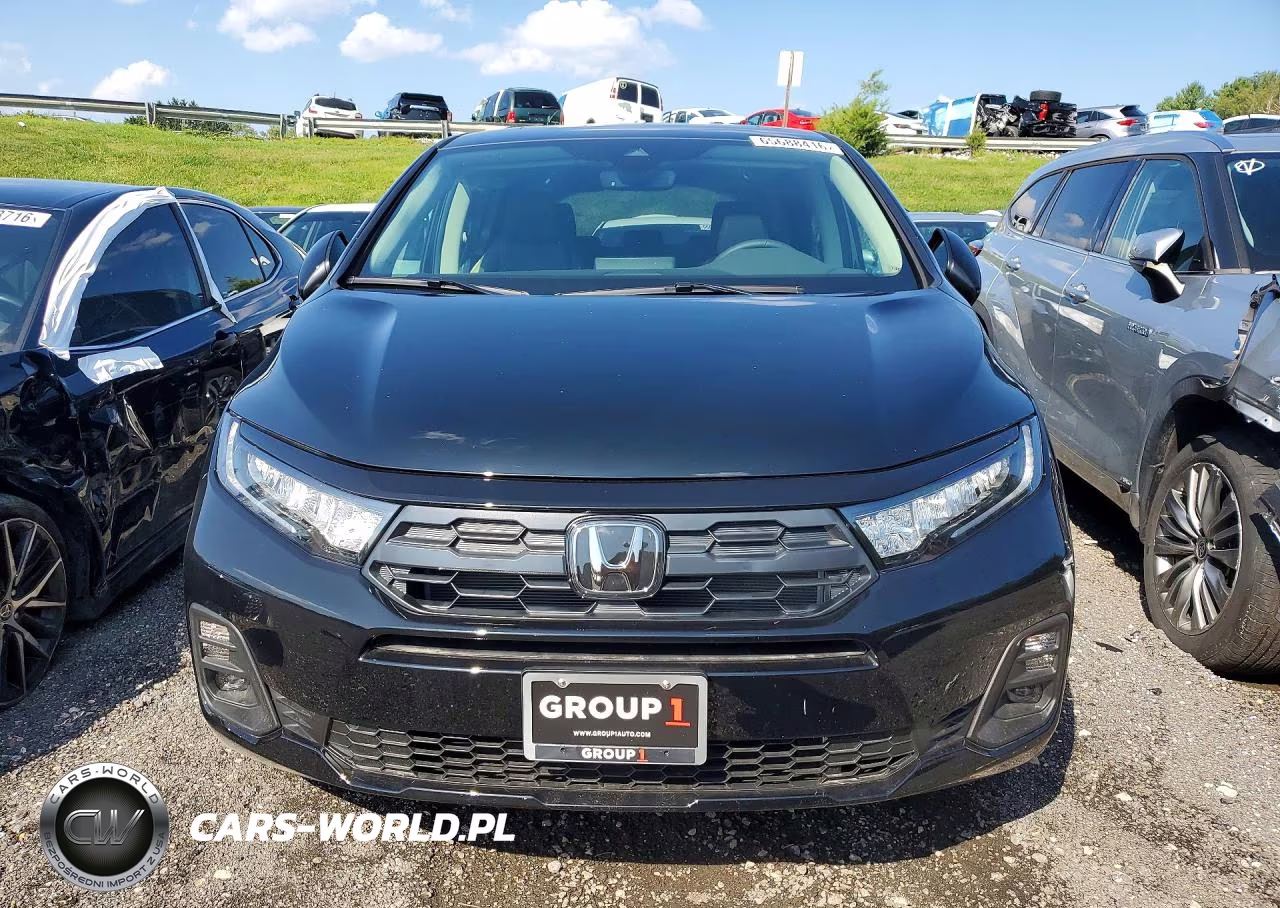 2026 Honda Odyssey Exl VIN:5FNRL6H69TB071326 - 5