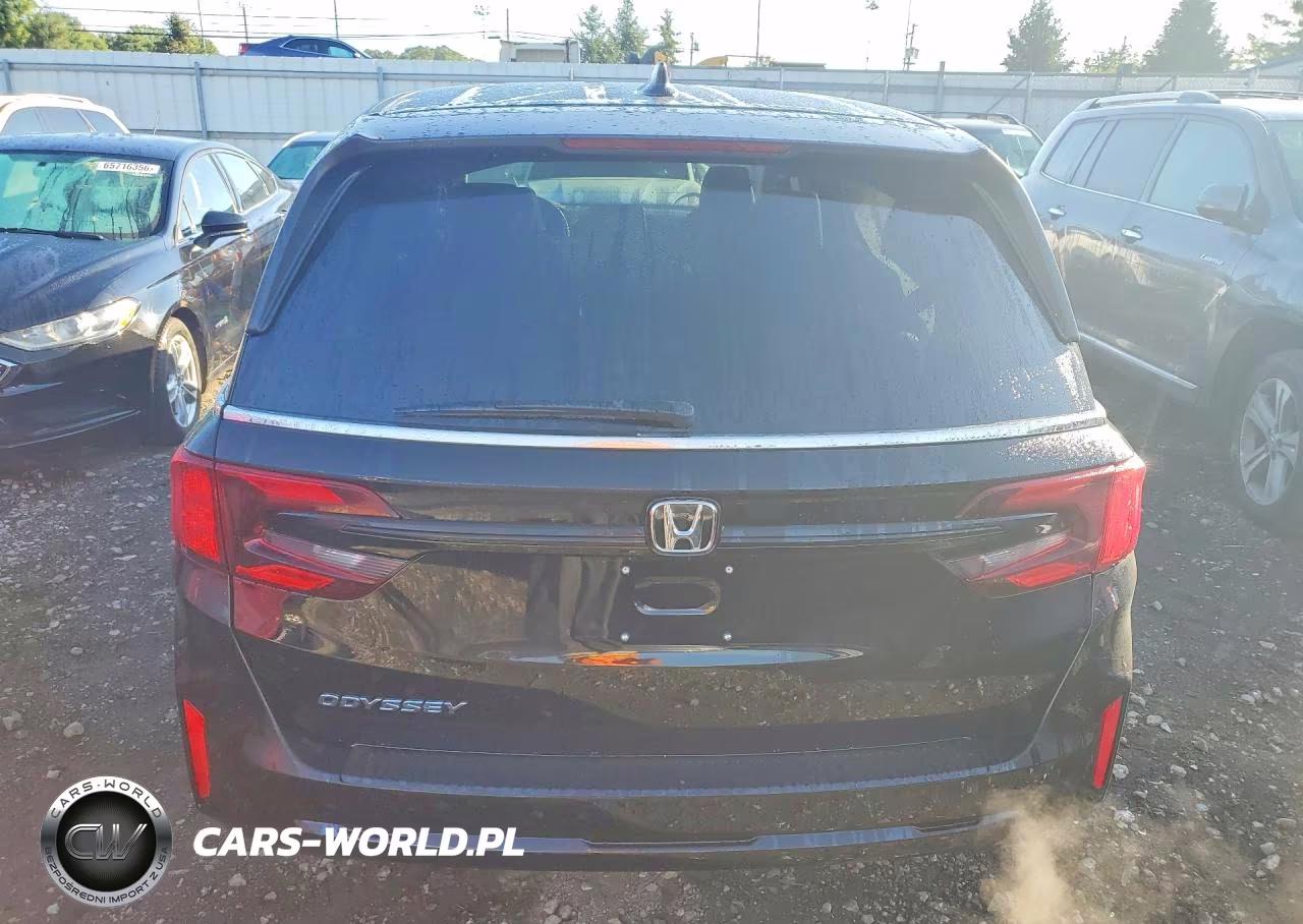 2026 Honda Odyssey Exl VIN:5FNRL6H69TB071326 - 6