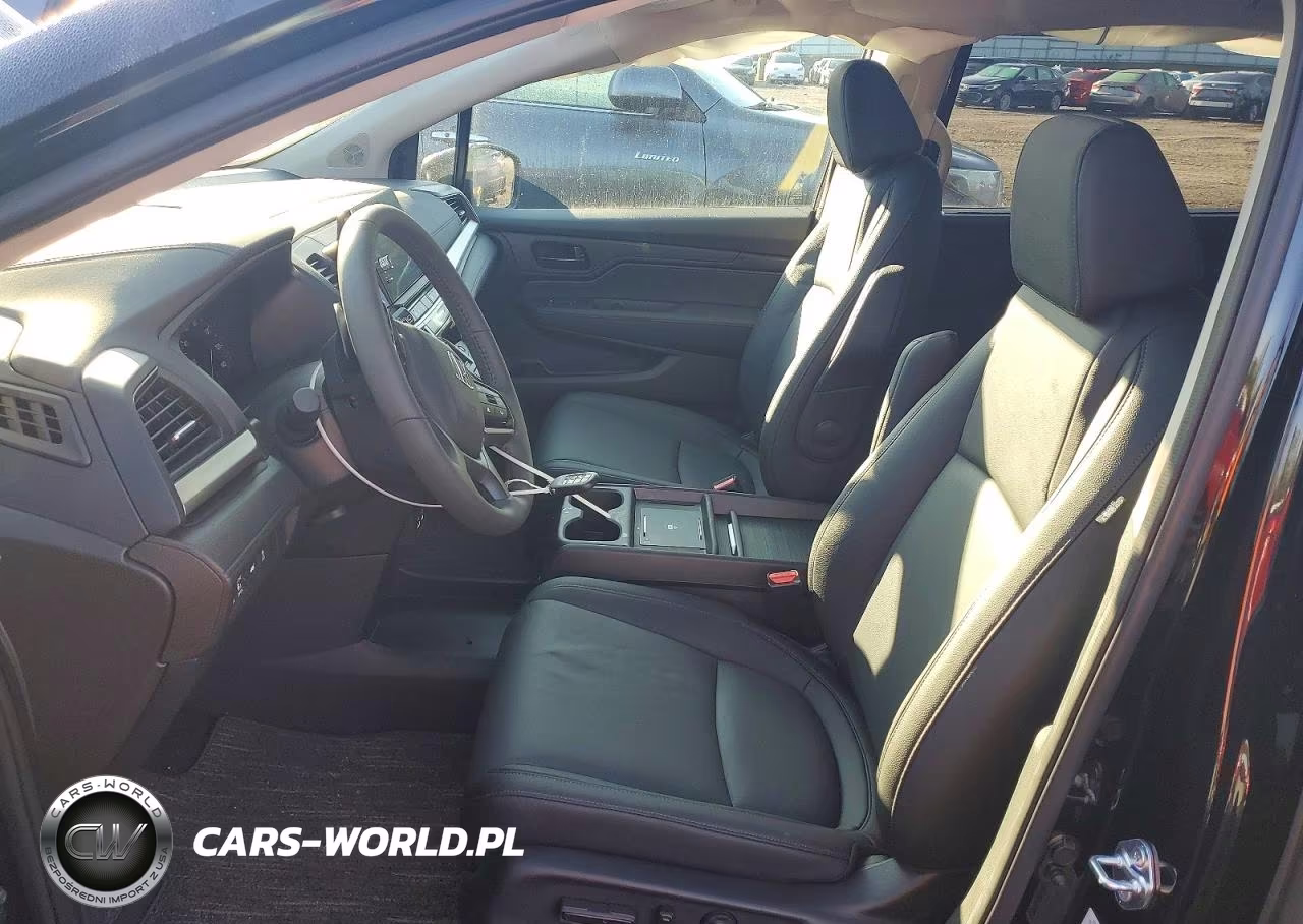 2026 Honda Odyssey Exl VIN:5FNRL6H69TB071326 - 7