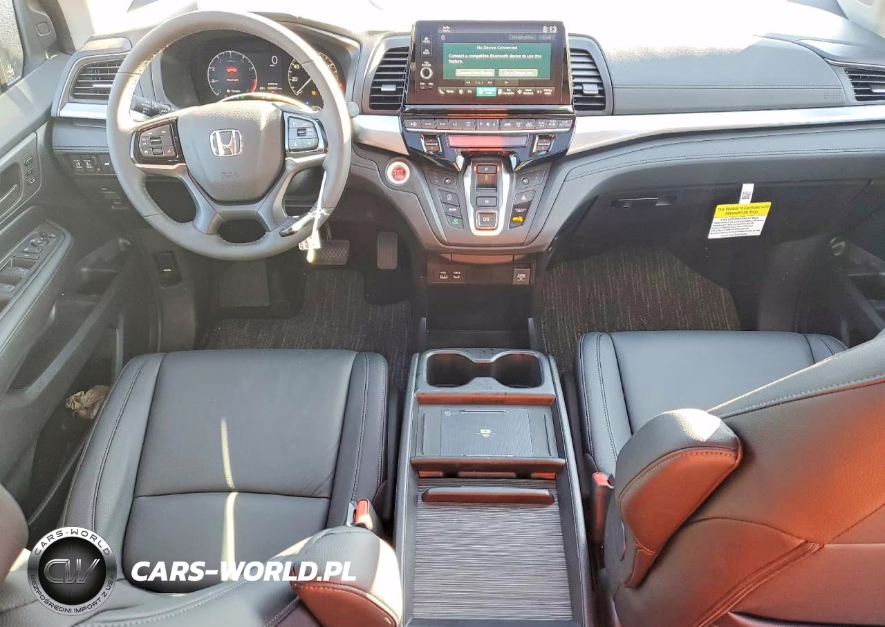 2026 Honda Odyssey Exl VIN:5FNRL6H69TB071326 - 8