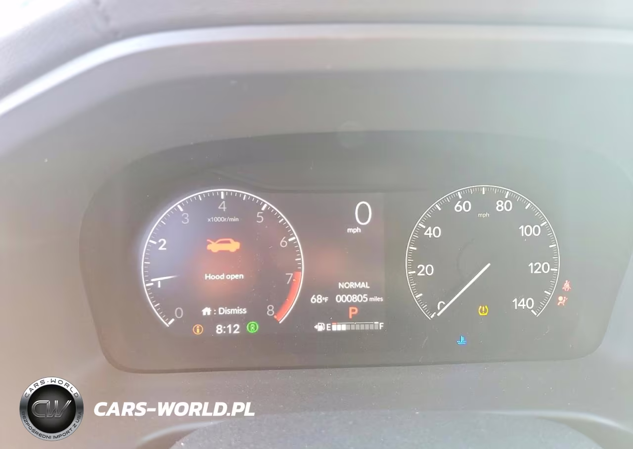 2026 Honda Odyssey Exl VIN:5FNRL6H69TB071326 - 9