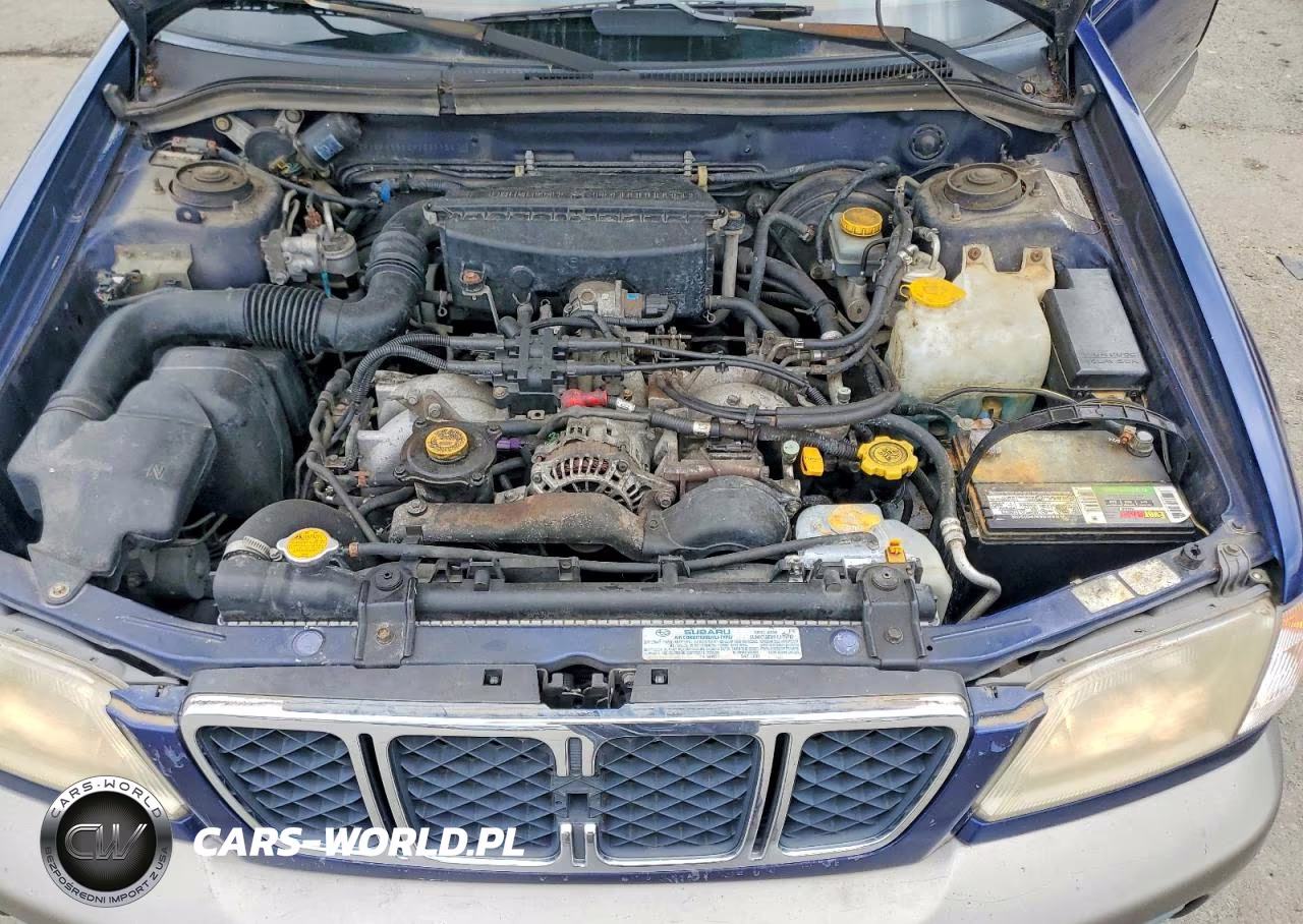 2002 Subaru Forester S VIN:JF1SF65522H723115 - 11