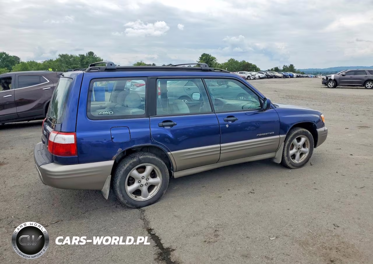 2002 Subaru Forester S VIN:JF1SF65522H723115 - 3