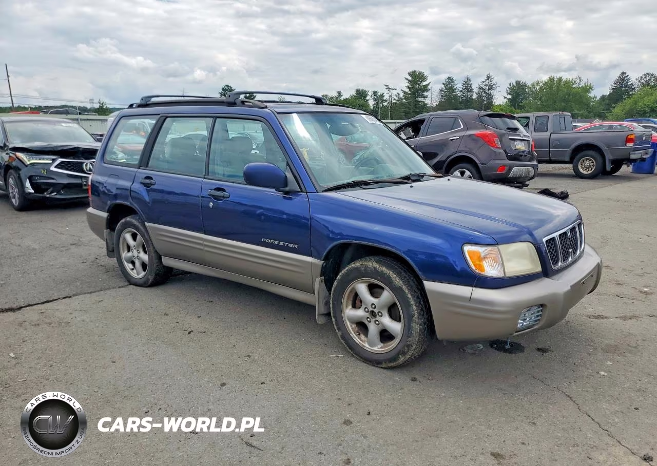 2002 Subaru Forester S VIN:JF1SF65522H723115 - 4