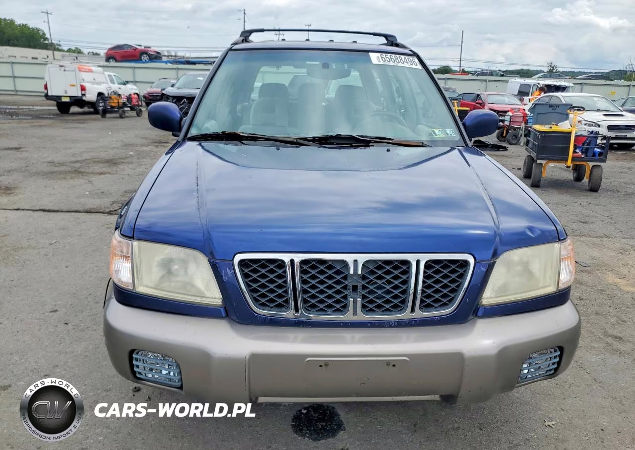 2002 Subaru Forester S VIN:JF1SF65522H723115 - 5