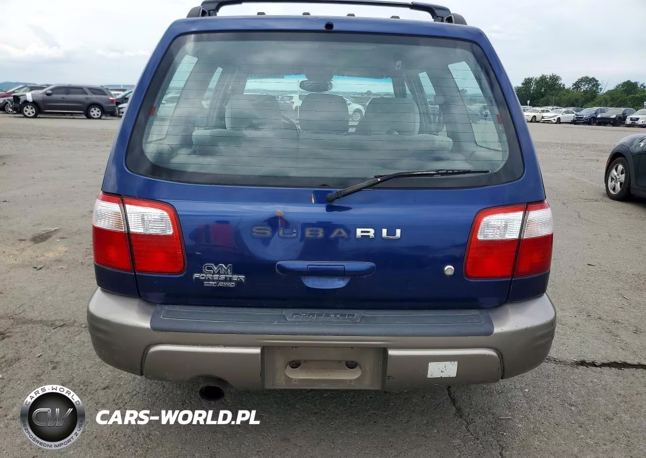 2002 Subaru Forester S VIN:JF1SF65522H723115 - 6