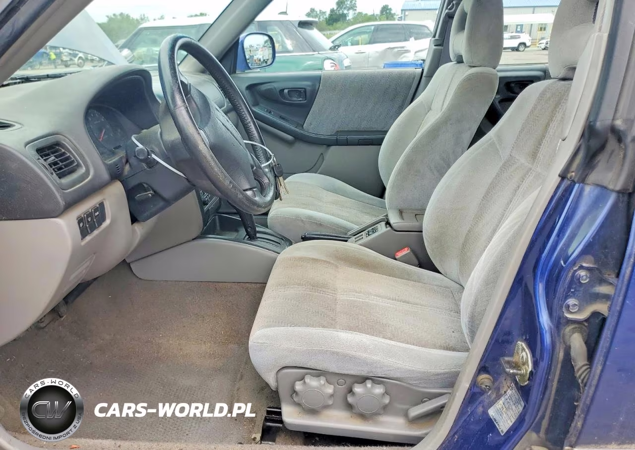 2002 Subaru Forester S VIN:JF1SF65522H723115 - 7