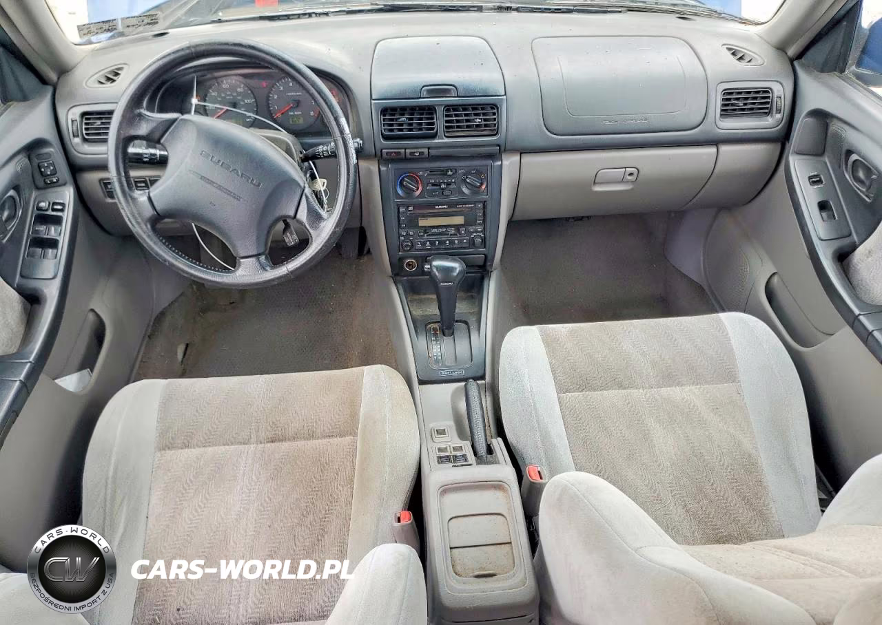 2002 Subaru Forester S VIN:JF1SF65522H723115 - 8