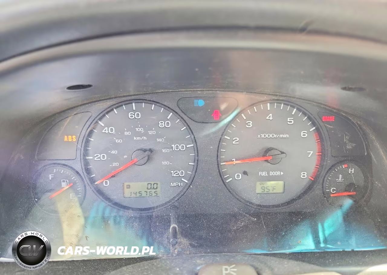 2002 Subaru Forester S VIN:JF1SF65522H723115 - 9