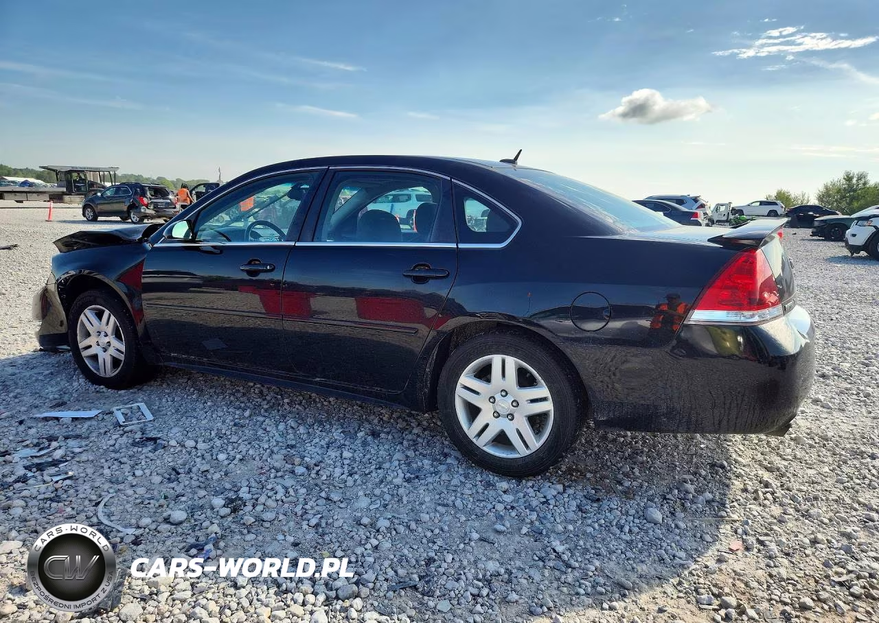 2012 Chevrolet Impala Lt VIN:2G1WB5E37C1167929 - 2