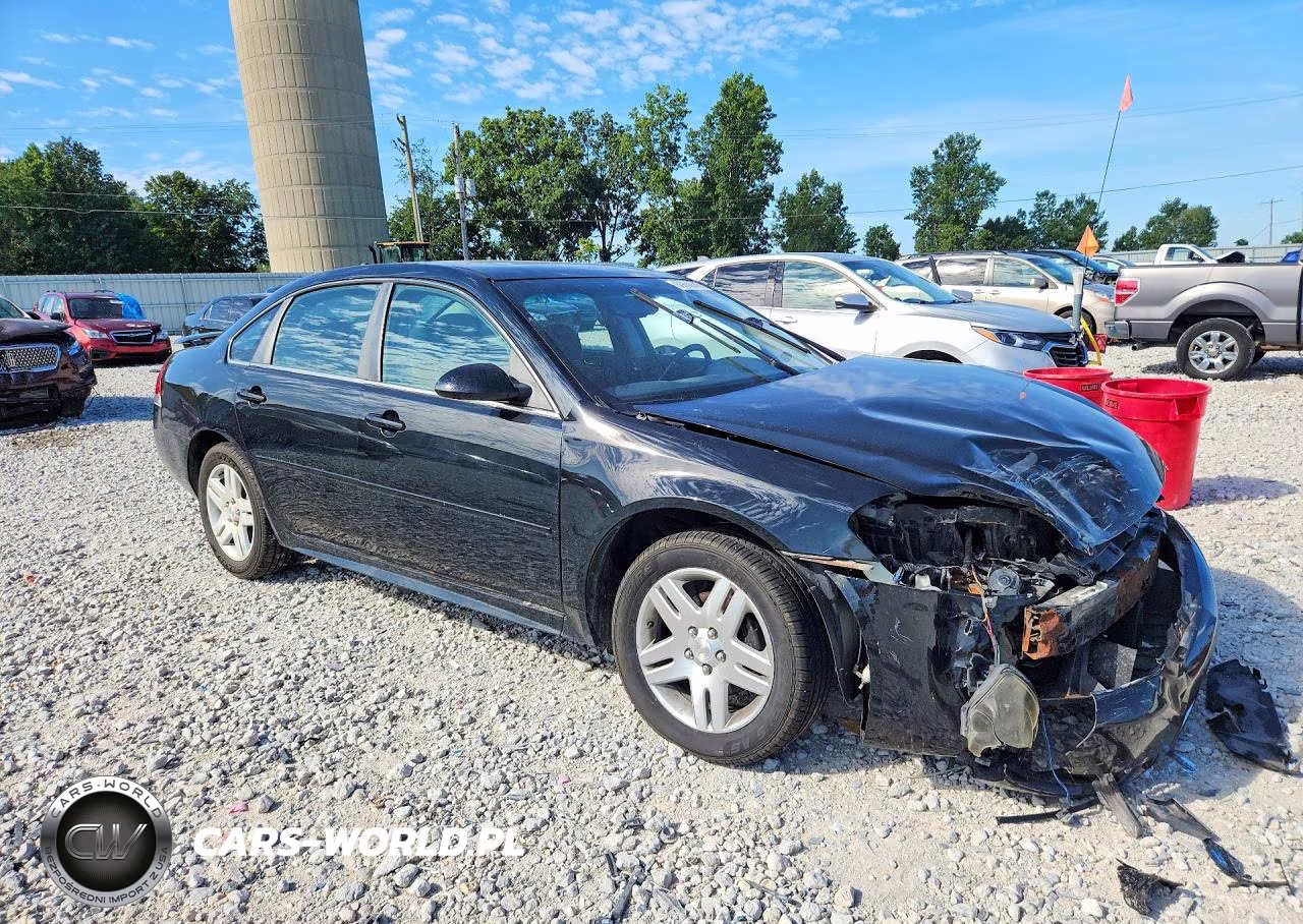 2012 Chevrolet Impala Lt VIN:2G1WB5E37C1167929 - 4
