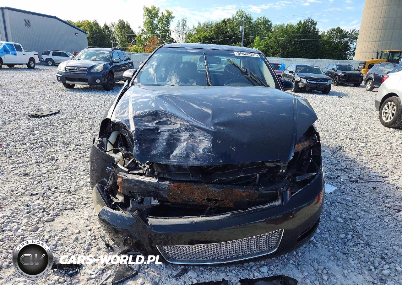 2012 Chevrolet Impala Lt VIN:2G1WB5E37C1167929 - 5
