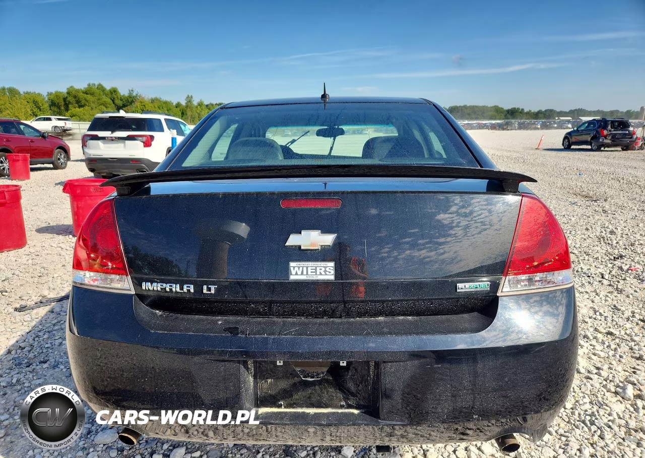 2012 Chevrolet Impala Lt VIN:2G1WB5E37C1167929 - 6