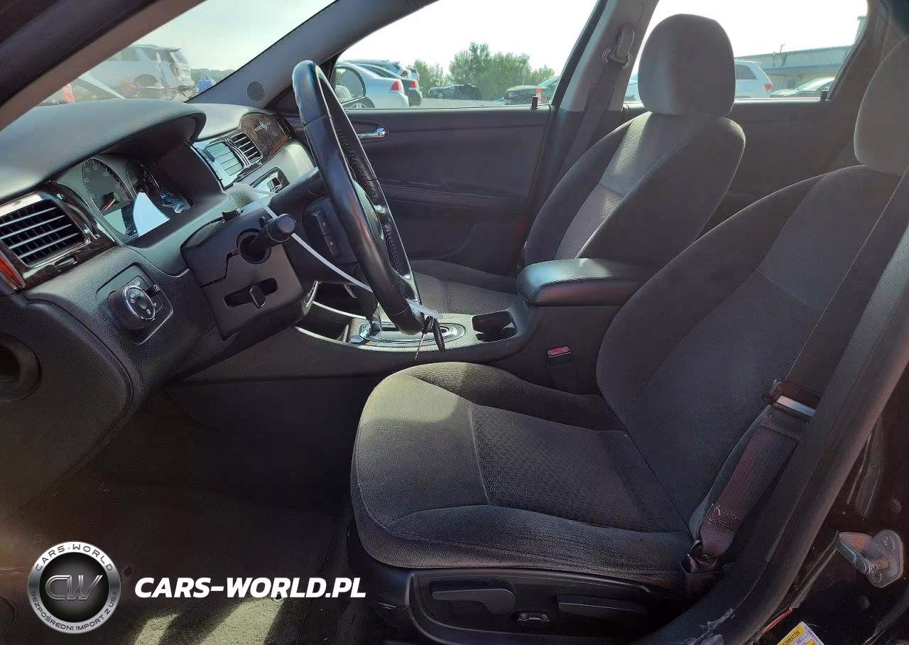 2012 Chevrolet Impala Lt VIN:2G1WB5E37C1167929 - 7