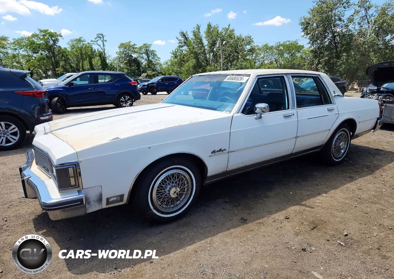 1984 Oldsmobile Delta 88 Royale Brougham Ls