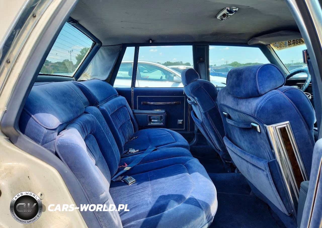 1984 Oldsmobile Delta 88 Royale Brougham Ls VIN:1G3AV69Y8E9749245 - 10