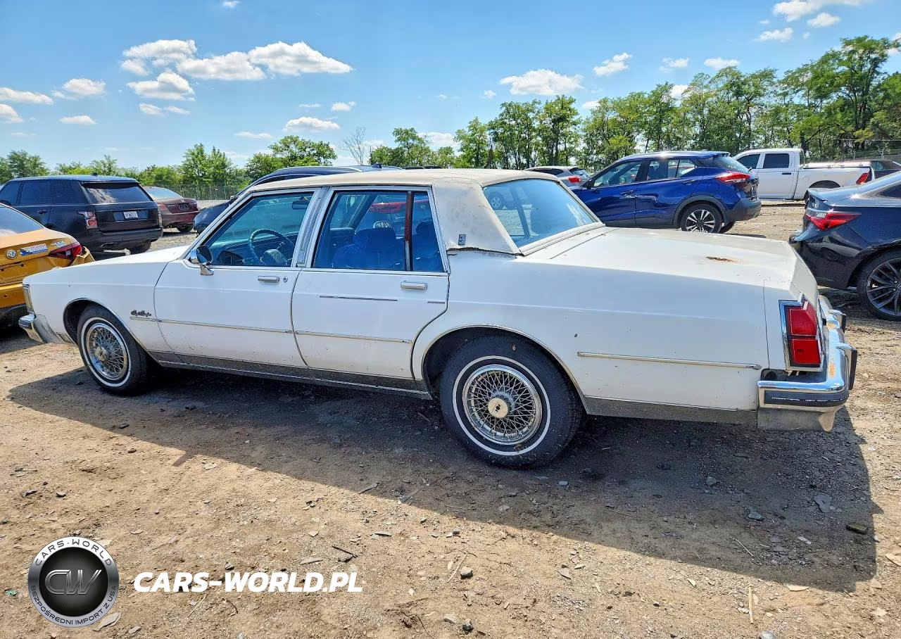 1984 Oldsmobile Delta 88 Royale Brougham Ls VIN:1G3AV69Y8E9749245 - 2