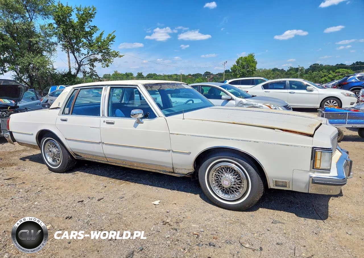 1984 Oldsmobile Delta 88 Royale Brougham Ls VIN:1G3AV69Y8E9749245 - 4