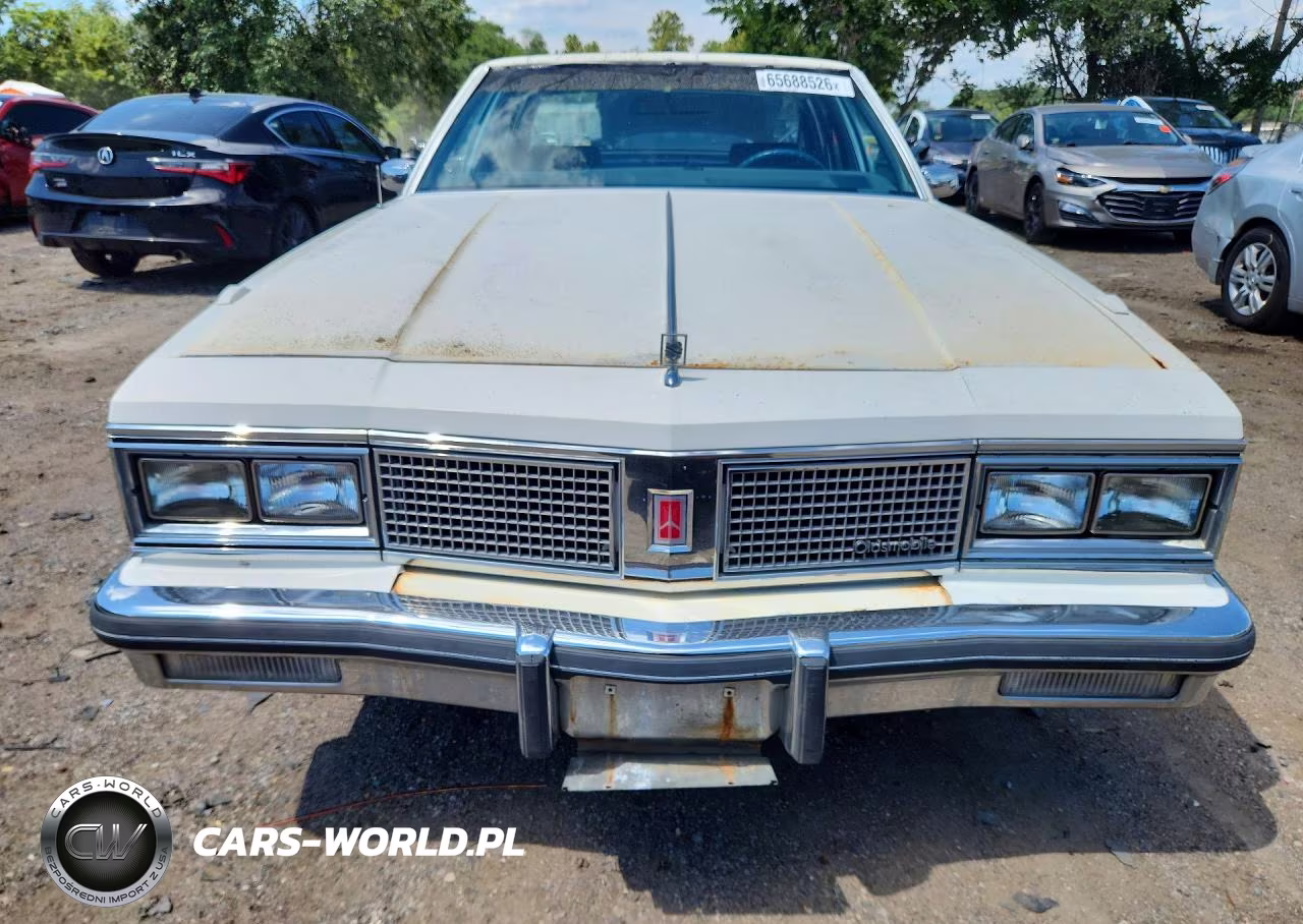 1984 Oldsmobile Delta 88 Royale Brougham Ls VIN:1G3AV69Y8E9749245 - 5