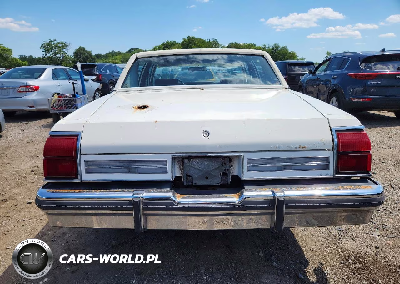 1984 Oldsmobile Delta 88 Royale Brougham Ls VIN:1G3AV69Y8E9749245 - 6